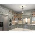 Luxury Grey Shaker Style Kitchen Storage Pantry Cabinet